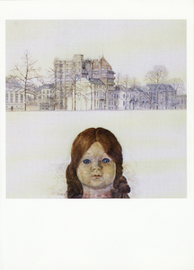 502462 Gezicht op de voorgevels van enkele huizen aan de Catharijnesingel te Utrecht met links het Domhotel en op de ...